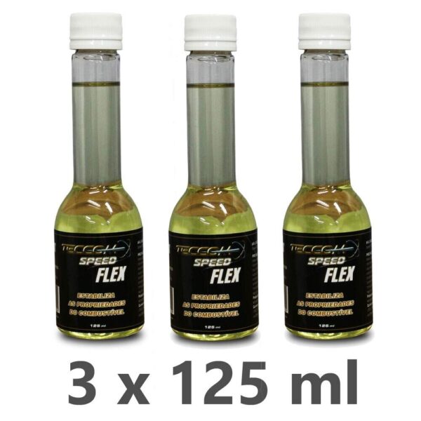 Kit 3X Otimizador Gasolina Teccom Speed Flex Náutico 100ml - Imagem 4