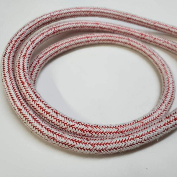 Kit 50 Metros Cabo Pré-Estirado 8mm Para Escota Capa Macia - Imagem 3