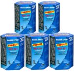 Kit 5x Massa Epóxi Subaquática Tubolit Mep 301 1Kg - Imagem 2