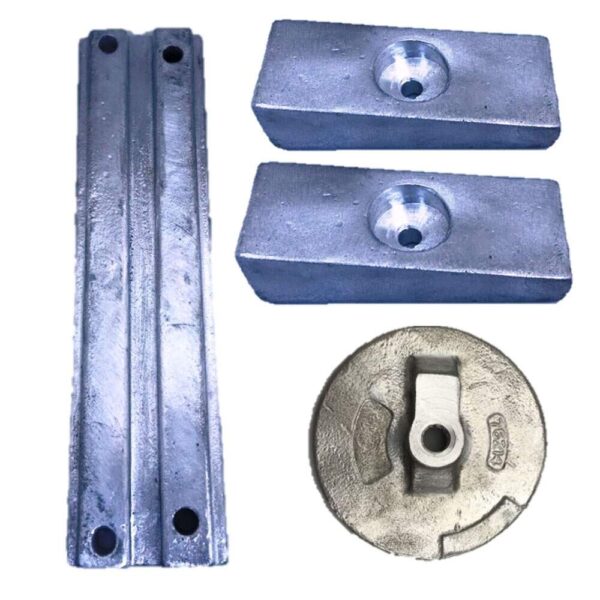 Kit Anodo Verado-4 e Optimax Mercury - Imagem 2