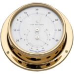 Kit Barômetro Termo-Higro e Relógio Náutico 110mm - Imagem 4