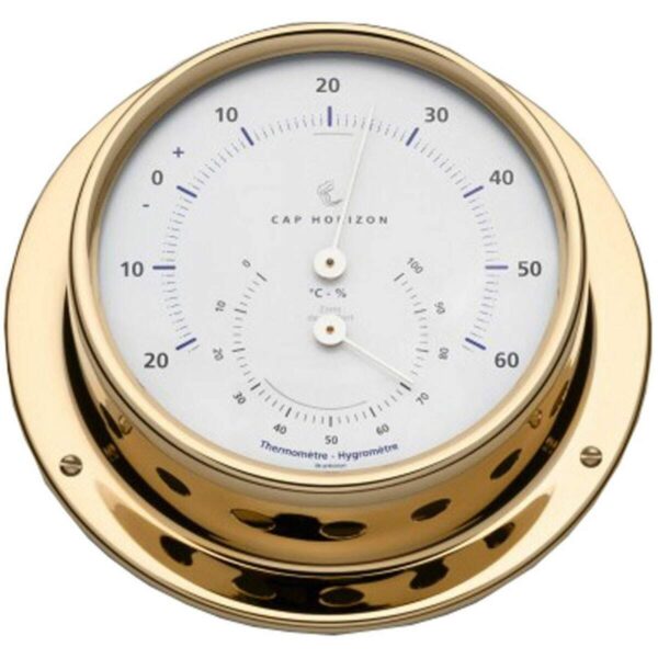 Kit Barômetro Termo-Higro e Relógio Náutico 110mm - Imagem 4