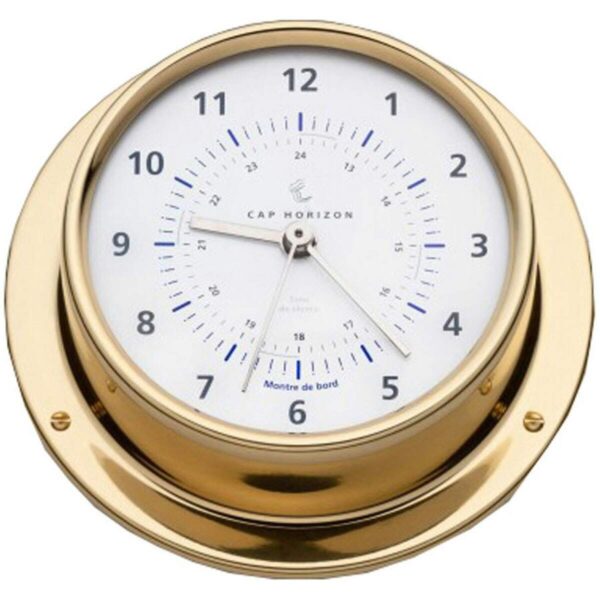 Kit Barômetro Termo-Higro e Relógio Náutico 110mm - Imagem 5