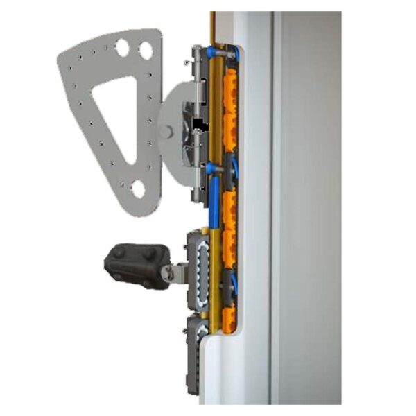 Kit Battencar Nautos Para Veleiros De 28 A 40 Pés. - Imagem 2