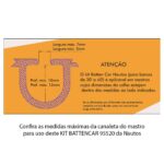 Kit Battencar Nautos Para Veleiros De 28 A 40 Pés. - Imagem 3