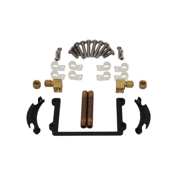 Kit Ferragens Para Instalação Básica De Flaps Bennett - Imagem 3