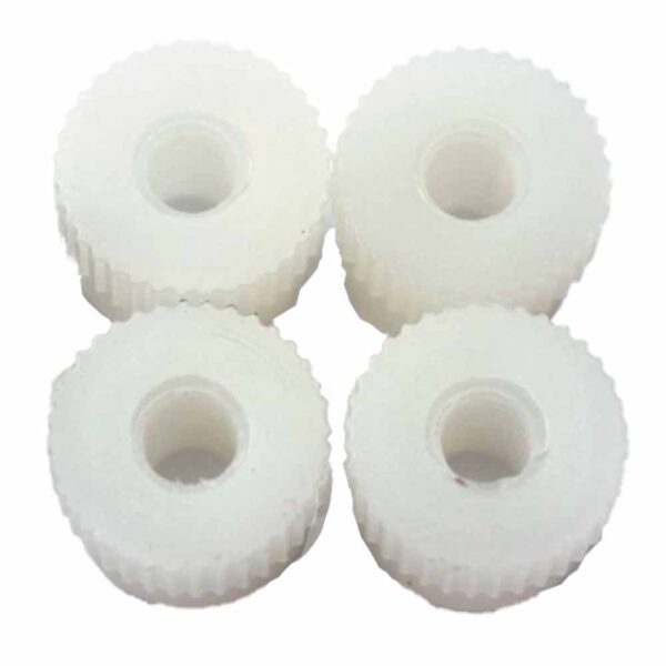 Kit Hardware Para Ponte Bennett  2 Estações - Imagem 2