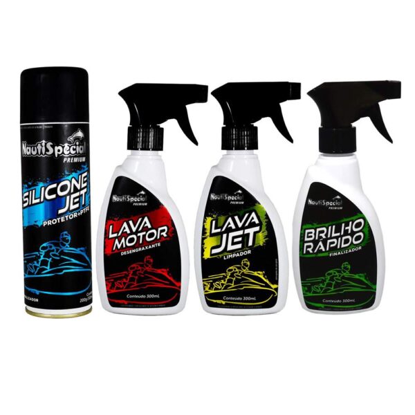 Kit Limpeza e Manutenção Para Jetskis Nautispecial - Imagem 3
