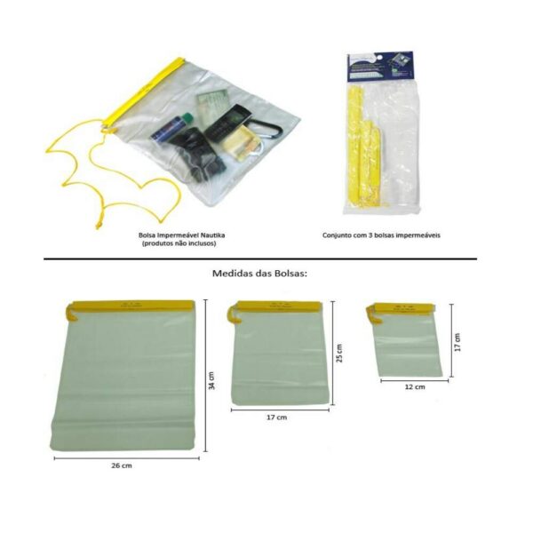 Kit Sacos Impermeaveis - Imagem 5