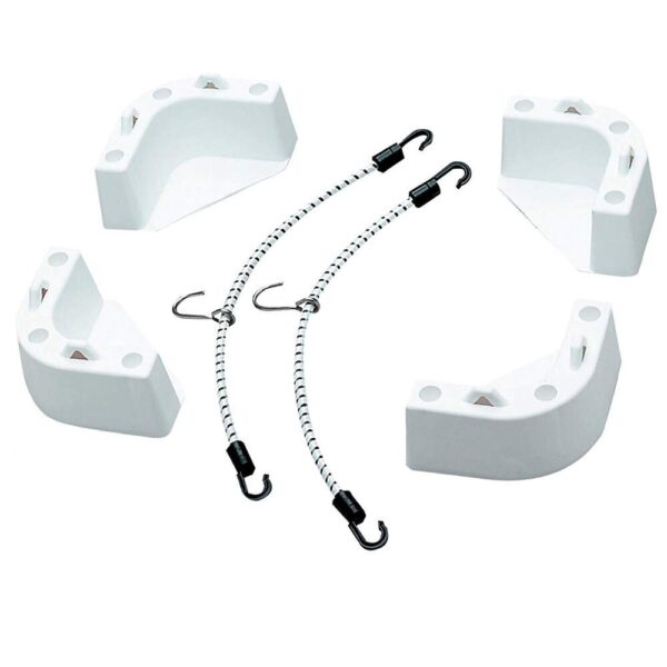 Kit Universal Fixação Caixas Térmicas - Imagem 4