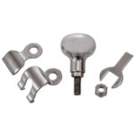 Knob De Volante Náutico 30 X 50mm Inox - Imagem 4