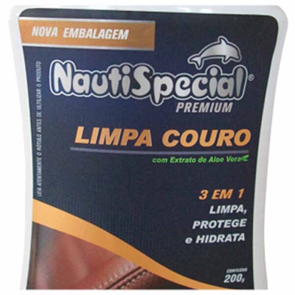 Limpa Couro Nautispecial 200g - Imagem 2