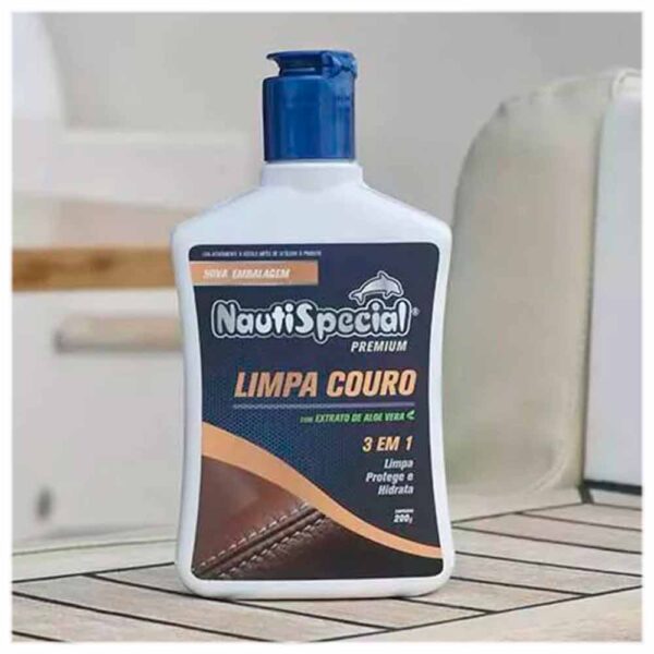 Limpa Couro Nautispecial 200g - Imagem 3