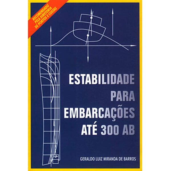 Livro Estabilidade Para Embarcações - Imagem 2