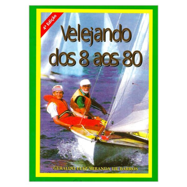 Livro Velejando Dos 8 Ao 80 - Imagem 3