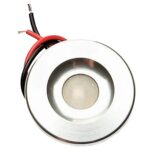 Luminária de Cortesia Multicolor 12v Led Arieltek - Imagem 2