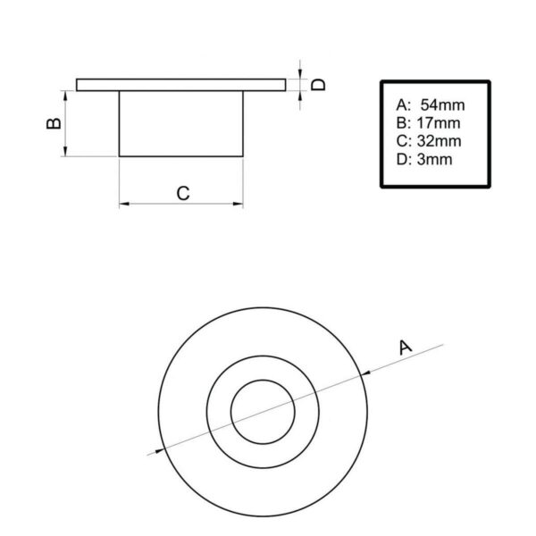 Luminária de Cortesia Multicolor 12v Led Arieltek - Imagem 3