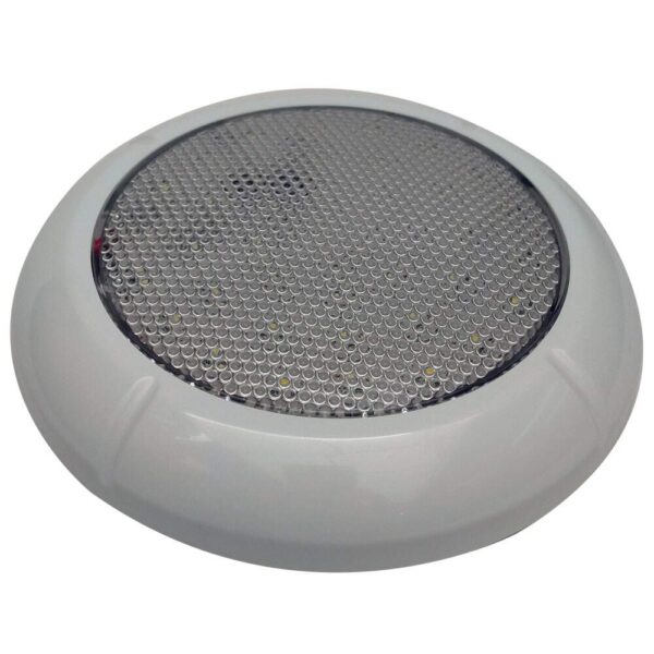 Luminária Náutica Externa 12V LED Branca - Imagem 3