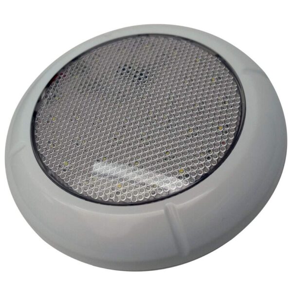 Luminária Náutica Externa 12V LED Branca - Imagem 4