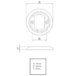 Luminária Náutica Multiuso LED Interno Externo - Imagem 4