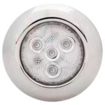 Luminária Utilitária ArielTek Redonda em LED Azul E1278 - Imagem 2