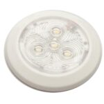 Luminária Utilitária ArielTek Redonda em LED Azul E1278 - Imagem 3