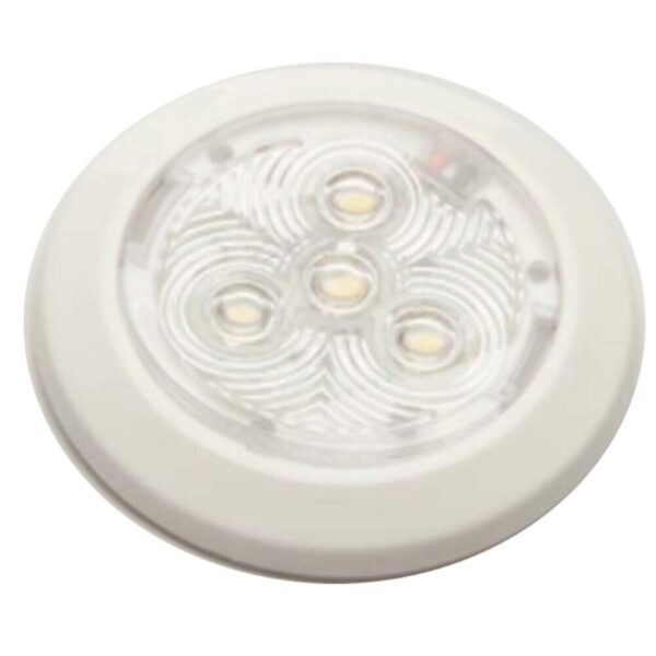 Luminária Utilitária ArielTek Redonda em LED Azul E1278 - Imagem 3