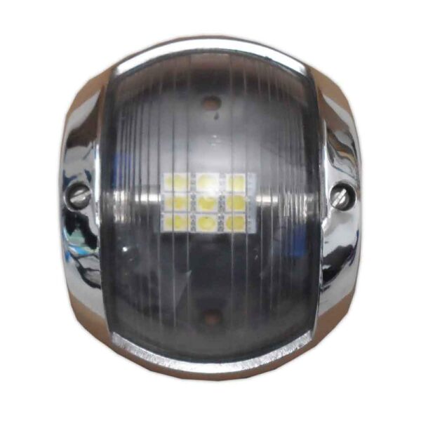 Luz De Alcançado Popa LED Sobrepor Cromado - Imagem 2