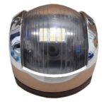 Luz De Alcançado Popa LED Sobrepor Cromado - Imagem 3