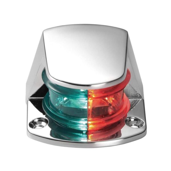 Luz De Navegação Bicolor Zamak Pequena - Imagem 2