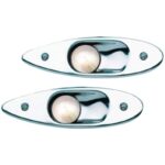 Luz De Navegação LED Tubarão Inox Seachoice - Imagem 2