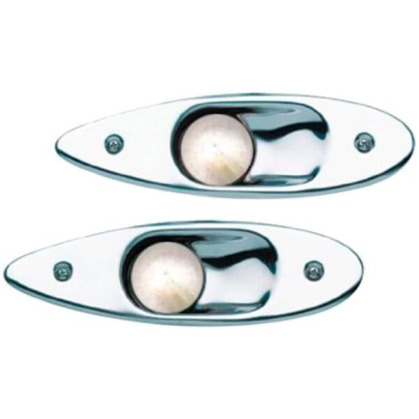 Luz De Navegação LED Tubarão Inox Seachoice - Imagem 3