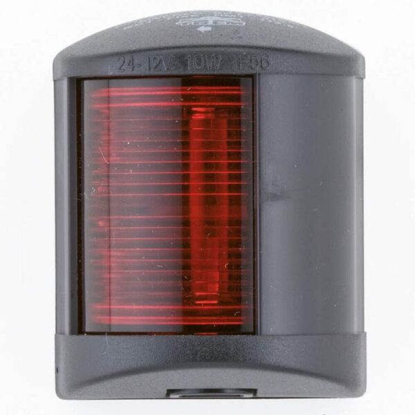 Luz de Navegação Preta Bombordo Easy Croce TREM - Imagem 2