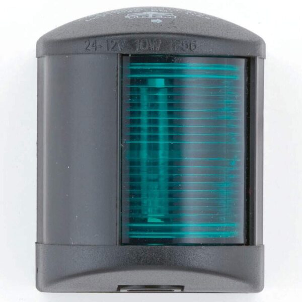 Luz de Navegação Preta Boreste Easy Croce TREM - Imagem 2