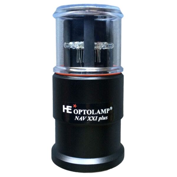 Luz De Navegação Tope De Mastro Nav XXI Plus LED Preta Optolamp - Imagem 2