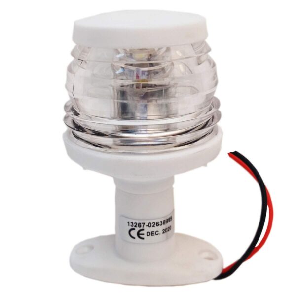 Luz De Tope LED 12V Plástico Branco - Imagem 3