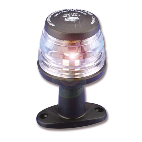 Luz De Tope Led Preta 12V Nylon 2W 1A - Imagem 2