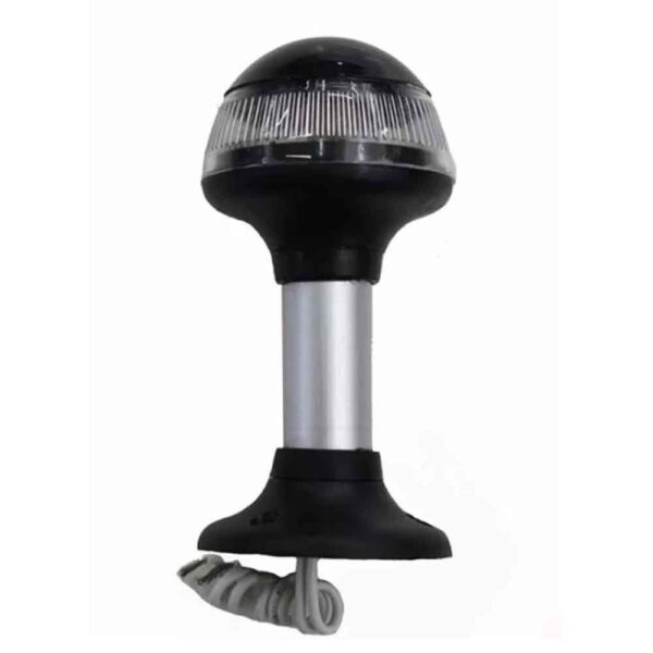 Luz De Tope LED Redonda 12V Inox - Imagem 2