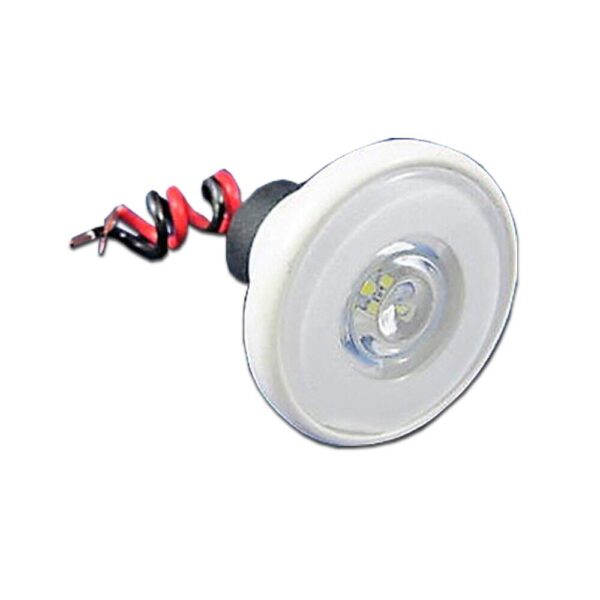 Luz Mini LED Branco 24V Branca - Imagem 2
