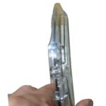 Luz Náutica Subaquática Canhão Azul 52w 12v Slim - Imagem 2