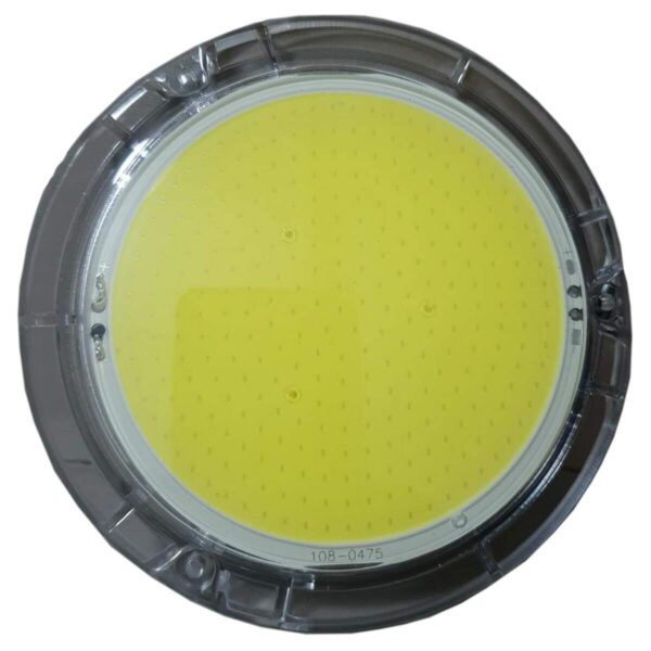 Luz Náutica Subaquática Canhão Branca 62w 12v Slim - Imagem 5