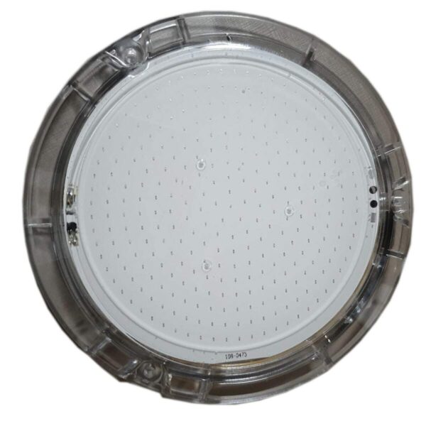 Luz Náutica Subaquática Mini Canhão Azul 28w 12v Slim - Imagem 5