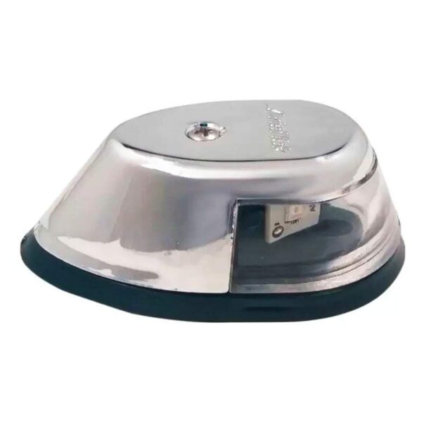 Luz Navegação Bicolor Proa LED Cromada - Imagem 3