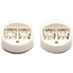 Luz Navegação Led Redonda Branca BB e BE Arieltek - Imagem 2