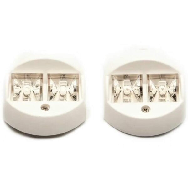 Luz Navegação Led Redonda Branca BB e BE Arieltek - Imagem 2