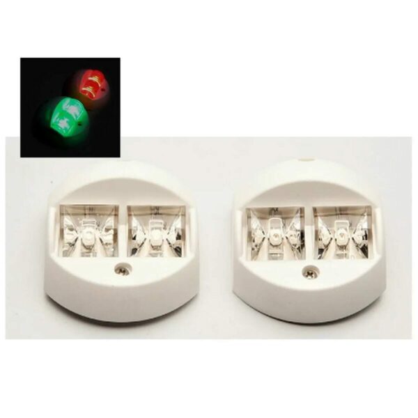 Luz Navegação Led Redonda Branca BB e BE Arieltek - Imagem 3