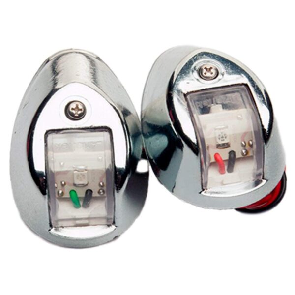Luz Navegação Metalizada BB e BE Led - Imagem 2