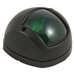 Luz Navegação Preta LED BE Verde - Imagem 2