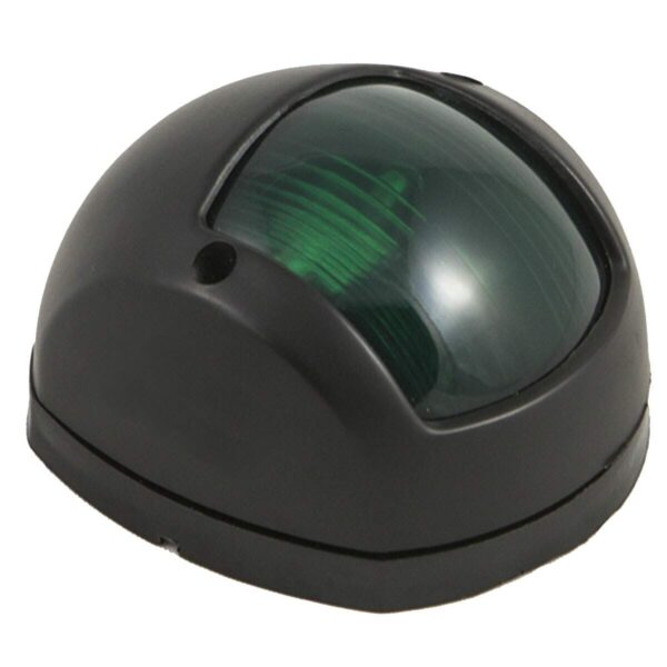 Luz Navegação Preta LED BE Verde - Imagem 3