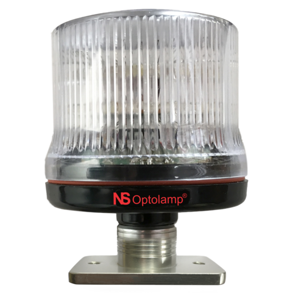 Luz Strobo e Fundeio Para Lanchas 2 Em 1 LED CRI Optolamp - Imagem 2